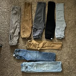 Toddler 5T Boy Pants / Jeans Bundle 