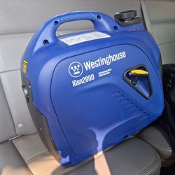 Westinghouse IGen 2800 Generator!!!!