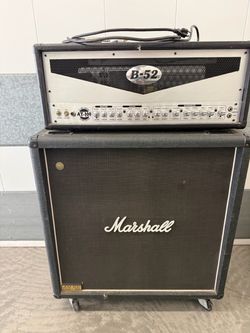 B-52 Amp with Marshall Cab