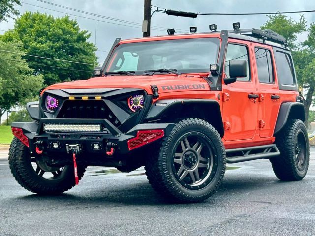 2018 Jeep Wrangler Unlimited