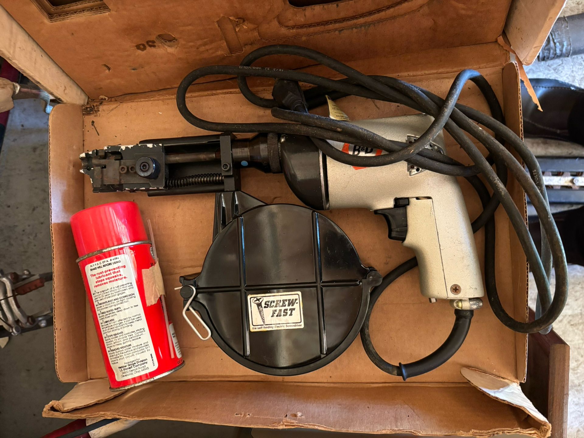 Electric Screwdriver