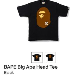 BAPE Big Ape Head Tee Black 3xl