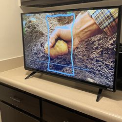 VIZIO 32” LED TV (Not Smart)