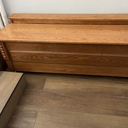 Entry or hall storage bench