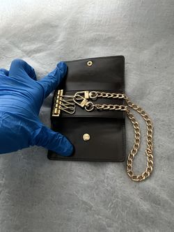 Louis Vuitton Vernis Key Holder With Complimentary Chain for Sale