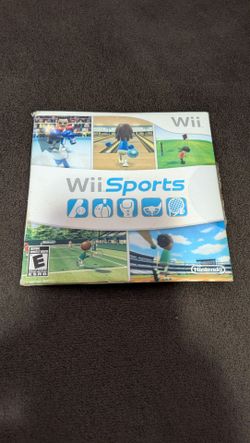 Wii sports cib and game party 2