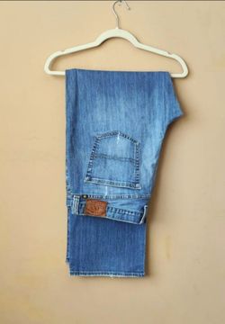 Lucky Brand Premium Denim 361 Vintage Straight Jeans Men's Size 38×32 Pants