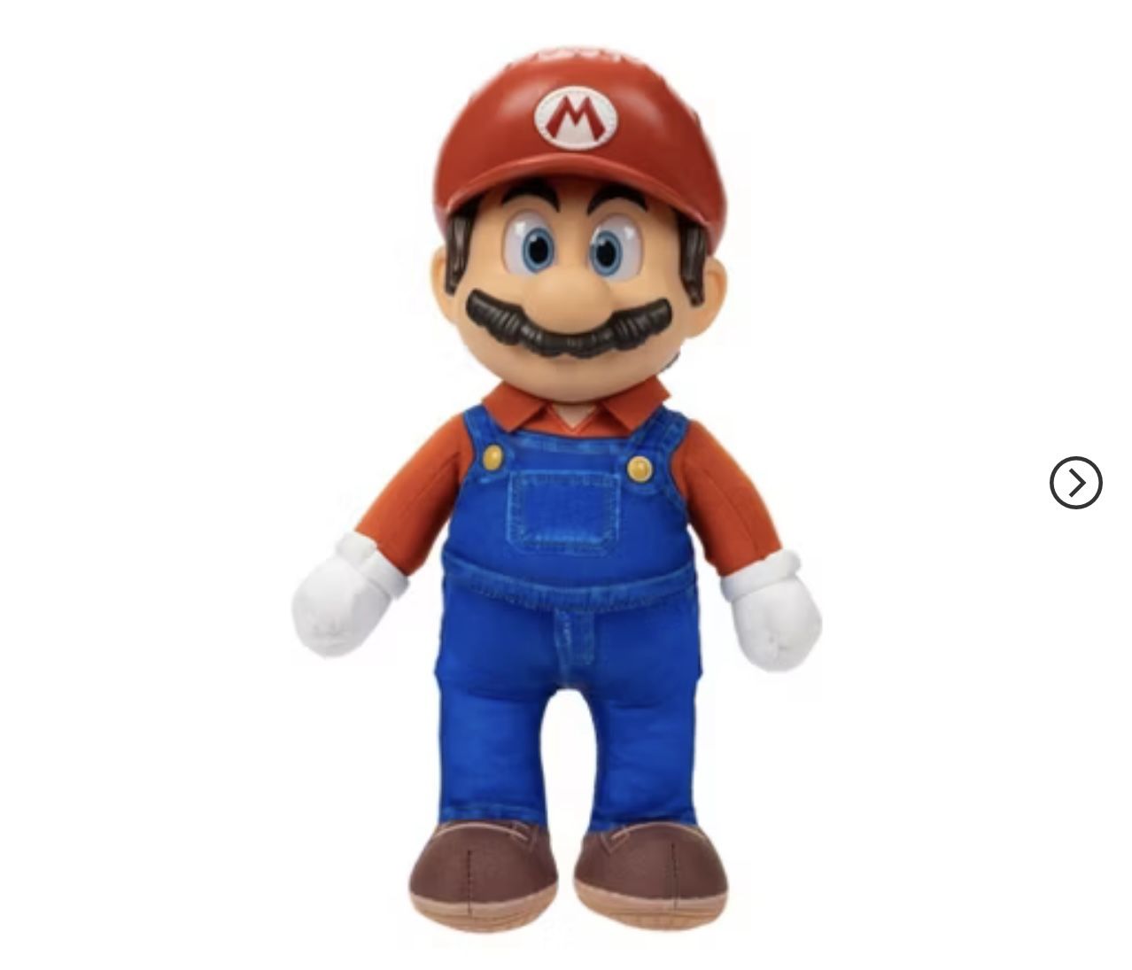 Mario Poseable Plush