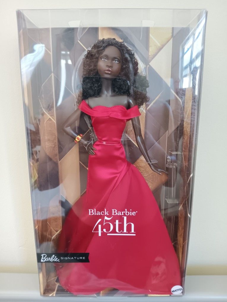 Black Barbie 45th Anniversary Edition