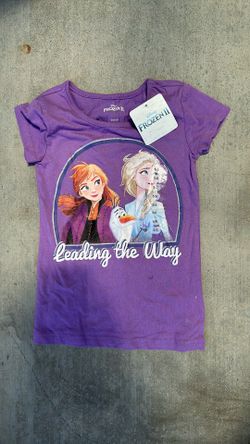 T-shirts, Frozen II Purple - NEW