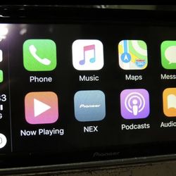 PIONEER AVH-2550NEX CD DVD BT APPLE CAR PLAY