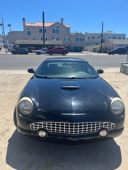 2002 Ford Thunderbird convertible