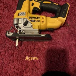 Dewalt  Var. speed Jigsaw