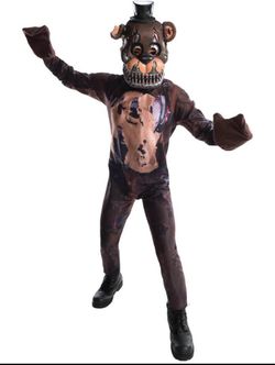 Five Nights at Freddy's Nightmare Freddy Kids Costume
