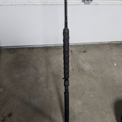 Rare Factory Wrapped Jaws Fishing Rod 