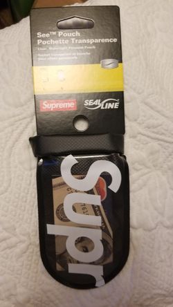 Supreme Pouch Black