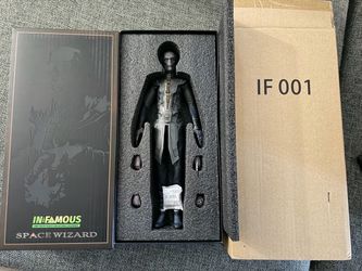 In-famous IF001 1/6 scale Space Wizard
