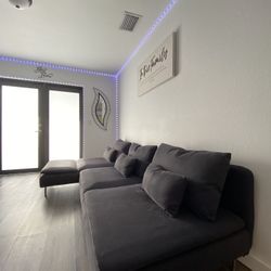 Sofa - (With Chaise)