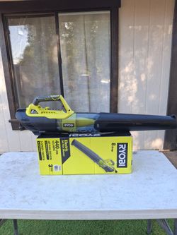 Ryobi 440 CFM 8 Amp Corded Electric Jet Fan Blower
