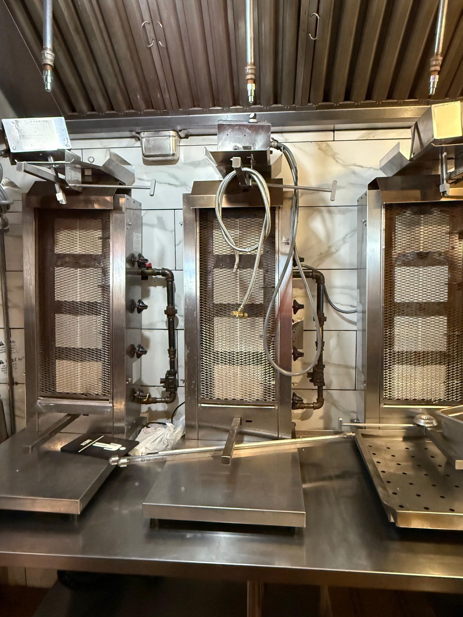 Commercial Gas Doner / Shawarma Machine – 6 Months Used 