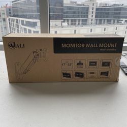 WALI Monitor Wall Mount 27+ inch