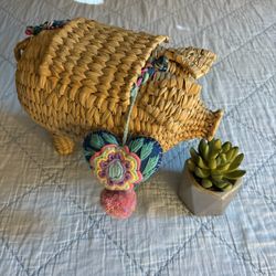 Bolsa De Palma De Puerquito 