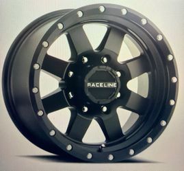 Raceline Chevy Silverado wheels 