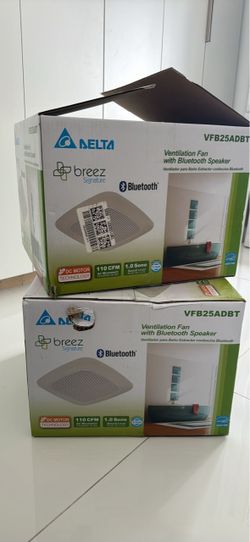 Extractor for bathroom with Bluetooth