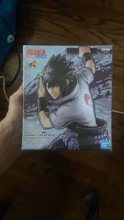 limited edition sasuke unopened 20th anniversary japanese collectible figure