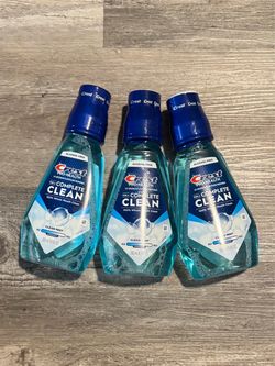 Crest ProHealth Complete Clean Mint Mouthwash 500Ml $2.50 Each