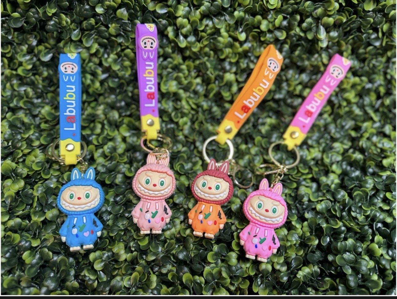 Labubu Key Chains