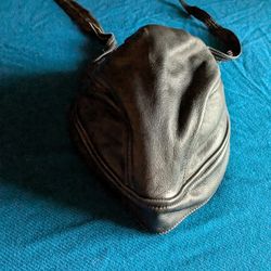 Leather Skull Cap
