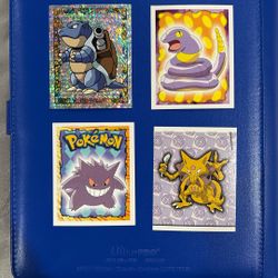 Pokemon Stickers 