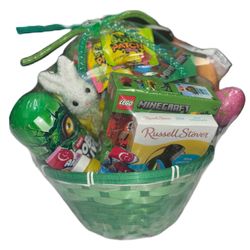 Minecraft Themed Easter Basket