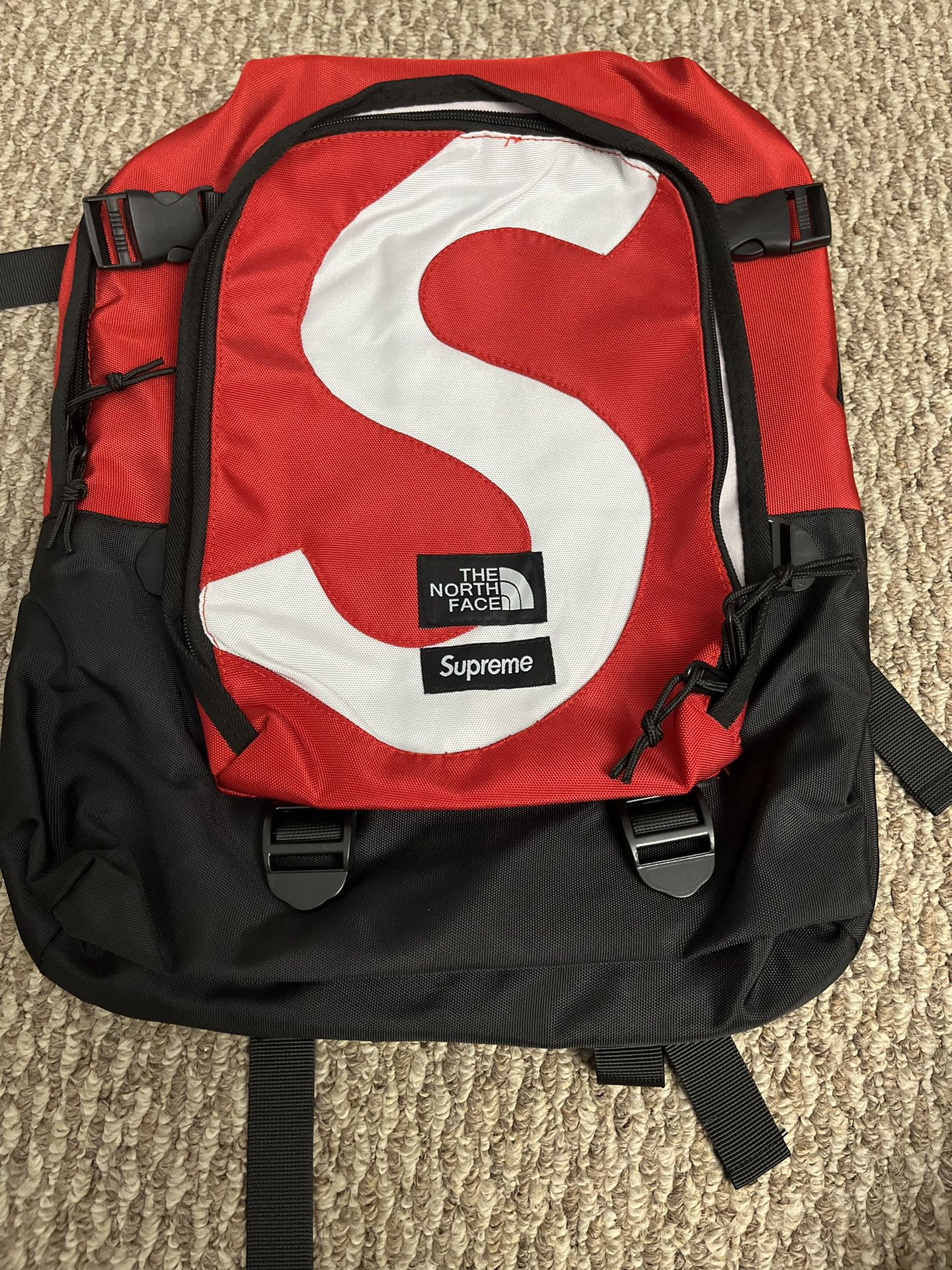 Supreme The North Face S Logo Expedition Backpack Red for Sale