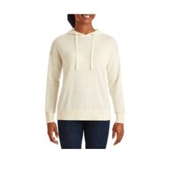 Member's Mark Ladies Cashmere Blend Hoodie

Large Ivory