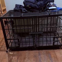 Brand new dog kennels