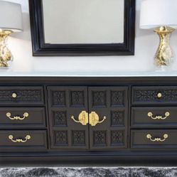 Black Dresser