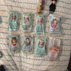 Madame Alexander McDonald's Dolls Sealed