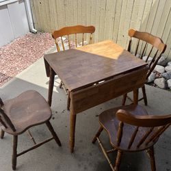 Table With Four Chairs