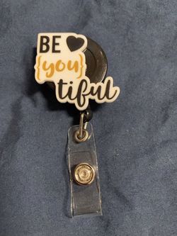 Beautiful badge reel