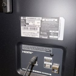 75-inch 4K UHD Smart TV with TV mount