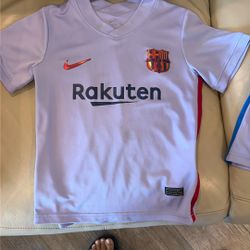 Barcelona Jersey Set Youth Size 22