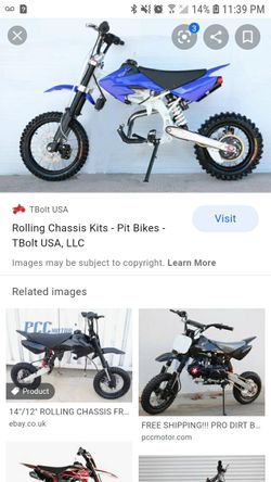 Dose anyone have a pitbike frame for sale