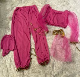 Girls genie costume