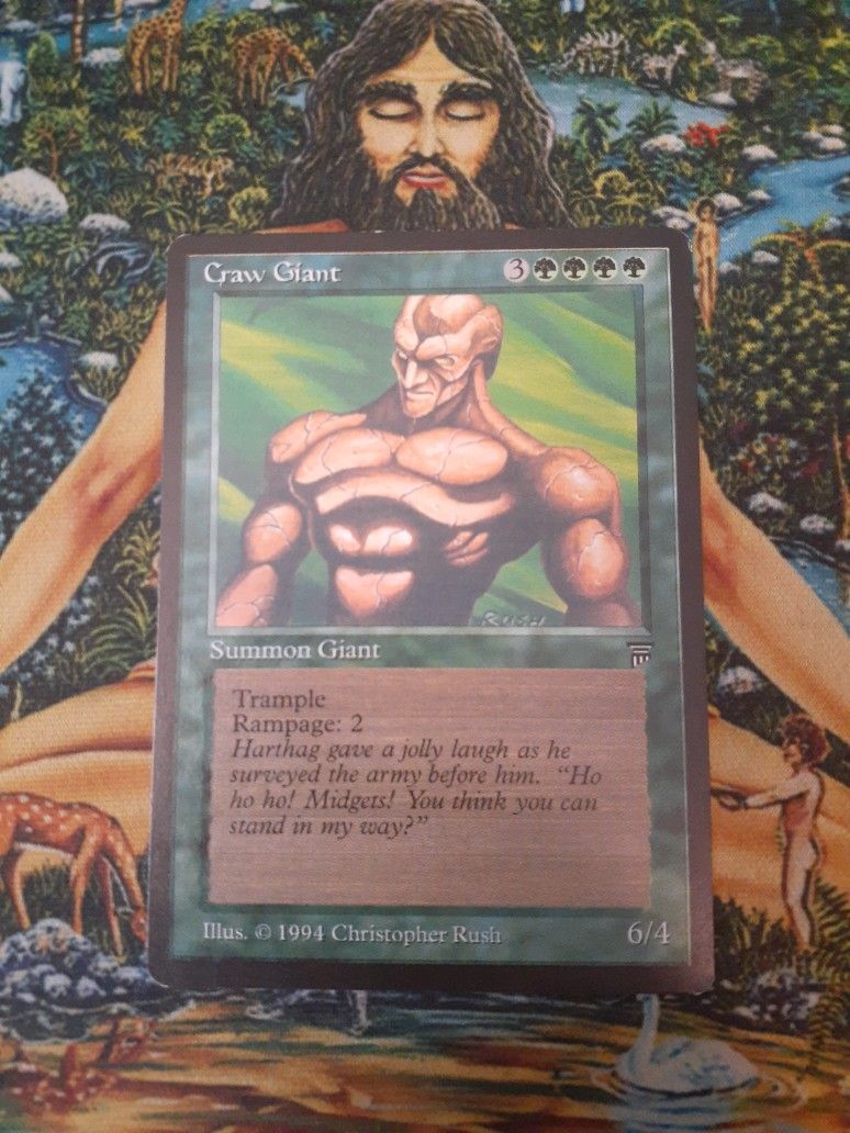 Craw Giant MTG TCG vintage $8