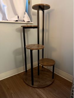 Multi-Level Shelf Plant Stand 40H x 19.75D