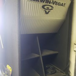   Cerwin Vega  EL36 BLACK