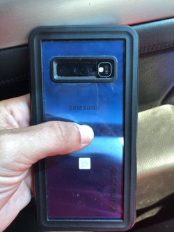 Samsung Galaxy S10 Blue