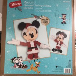Animated Holiday Mickey Mouse 